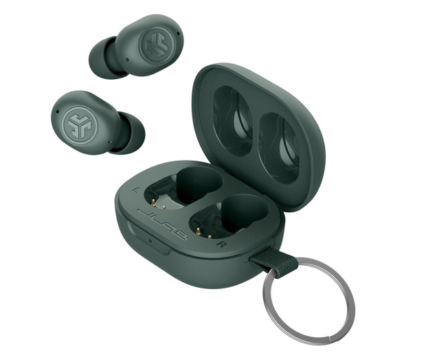 Jlab JBuds Mini Sage Gray - 1273552 - zdjęcie 4